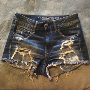 American Eagle jean shorts
